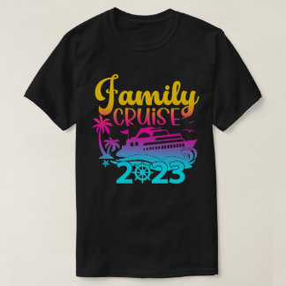 Family Cruise 2023 T-Shirt
