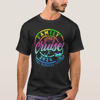 Family Cruise 2024 Making Memories Together Family T-Shirt