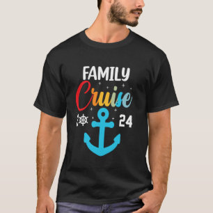 Family Cruise 2024 Matching Summer Vacation 2024 F T-Shirt