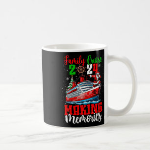 Family Cruise 2024 Memories Xmas Santa Dabbing Cru Coffee Mug
