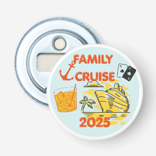 Family Cruise 2025 Bottle Opener