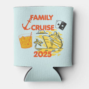 Family Cruise 2025 Can Cooler