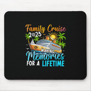 Family Cruise 2025 Family Matching Cruise Vacation Mouse Pad