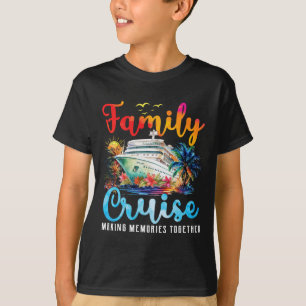 Family Cruise 2025 Family Matching Cruise Vacation T-Shirt