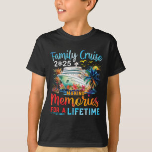 Family Cruise 2025 Family Matching Cruise Vacation T-Shirt