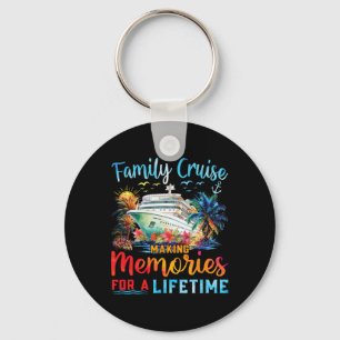 Family Cruise 2025 Family Summer Vacation Matching Key Ring