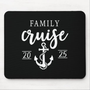 Family Cruise 2025 Family Vacation Matching For Cr Mouse Pad