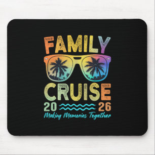 Family Cruise 2025 Group Matching Cruising Ship Va Mouse Pad