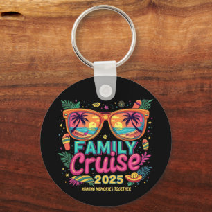 Family Cruise 2025 Making Memories Together  Key Ring