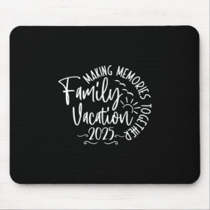 Family Cruise 2025 Making Memories Together Summer Mouse Pad