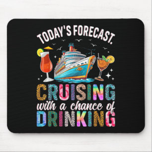 Family Cruise 2025 Matching Family Co Tee Todays F Mouse Pad