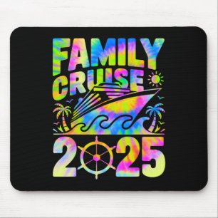 Family Cruise 2025 Matching Vacation 2025 Family C Mouse Pad