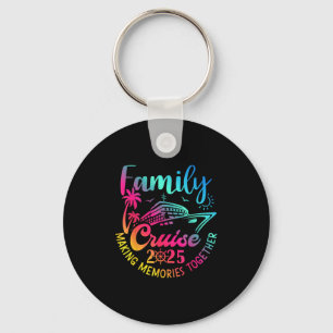 Family Cruise 2025 Summer Vacation Matching Family Key Ring