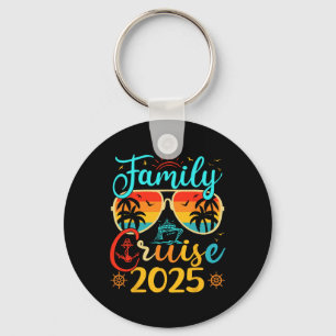 Family Cruise 2025 Summer Vacation Matching Family Key Ring