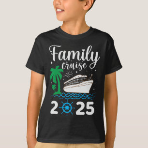 Family Cruise 2025 Summer Vacation Trip Matching M T-Shirt