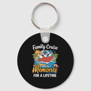 Family Cruise 2025 Vacation Trip Family Matching C Key Ring