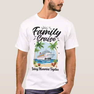 Family Cruise 2025 Vacation Trip Family Matching C T-Shirt