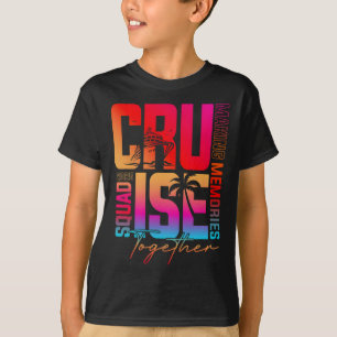 Family Cruise 2025 Vacation Trip Family Matching C T-Shirt