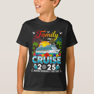 Family Cruise 2025 Vacation Trip Family Matching C T-Shirt