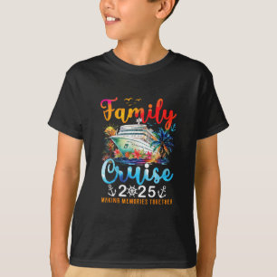 Family Cruise 2025 Vacation Trip Family Matching S T-Shirt