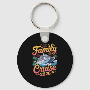 Family Cruise 2026 Cruising 1 Key Ring