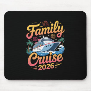 Family Cruise 2026 Cruising 1  Mouse Pad