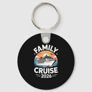 Family Cruise 2026 Cruising 2 Key Ring