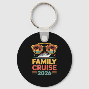 Family Cruise 2026 Cruising 2 Key Ring