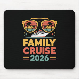 Family Cruise 2026 Cruising 2 Mouse Pad