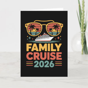 Family Cruise 2026 Cruising Card