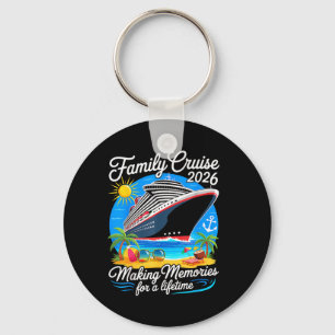 Family Cruise 2026 Family Cruise Summer Vacation Key Ring