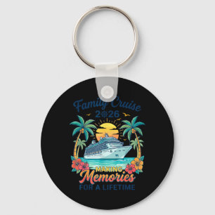 Family Cruise 2026 Family Cruise Vacation Summer Key Ring