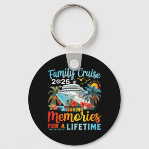 Family Cruise 2026 Family Cruise Vacation Summer Key Ring