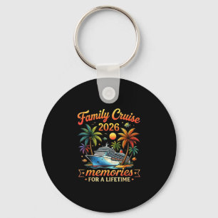 Family cruise 2026 family matching cruise vacation key ring