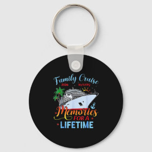 Family Cruise 2026 Family Matching Cruise Vacation Key Ring