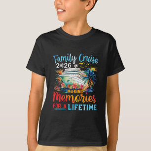 Family Cruise 2026 Group Matching Cruisin Together T-Shirt