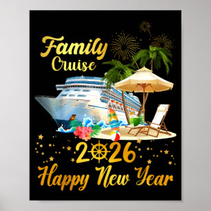 Family Cruise 2026 Happy New Year  Poster