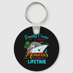 Family Cruise 2026 Making Memories For A Lifetime Key Ring