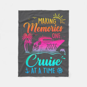 Family Cruise 2026 Making Memories One Cruise At A Fleece Blanket