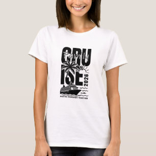Family Cruise 2026 Making Memories Together Cruisi T-Shirt