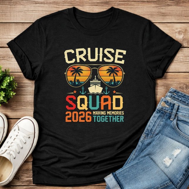 Family Cruise 2026 Matching Cruise Squad Vacation T-Shirt (Creator Uploaded)