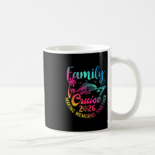 Family Cruise 2026 Summer Vacation Matching Family Coffee Mug