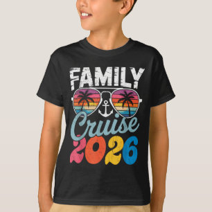 Family cruise 2026 summer vacation matching family T-Shirt