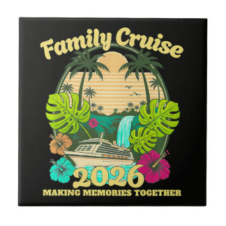 Family Cruise 2026 Vacation Tile