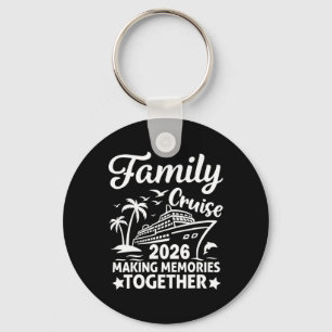 Family Cruise 2026 Vacation Trip Family Matching C Key Ring
