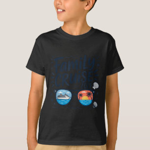 Family cruise 2027 summer vacation matching family T-Shirt