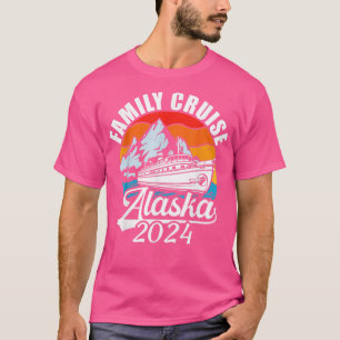 Family Cruise Alaska 2024 Summer Matching Vacation T-Shirt