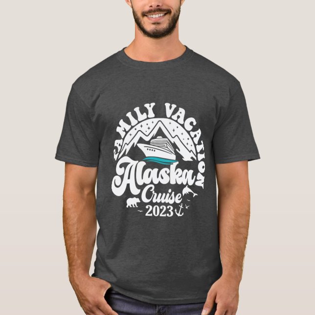 family cruise alaska Oversized T-Shirt (Front)
