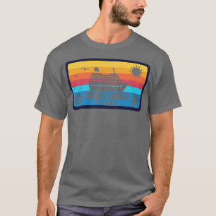 Family Cruise Alaska Retro Style T-Shirt