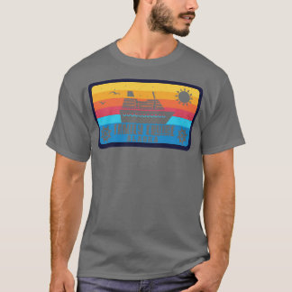 Family Cruise Alaska Retro Style T-Shirt